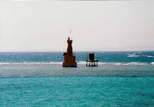 Hurghada   Reef Lighthouse